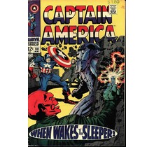 Captain America #101- The Red Skull, By Stan Lee and Jack Kirby 12¢ cover