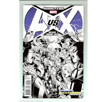 AVENGERS VS X-MEN #1 Strict NM/M UNGRADED 5 CNT LOT SKETCH COVER VARIANT ED