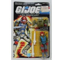 GI JOE - 1986 Fast Draw Missile Specialist ARAH Hasbro Factory Sealed