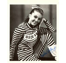 TISHA STERLING "LEGS" IN BATMAN TV SHOW PRISON OUTFIT SIGNED PHOTO W/COA 8X10