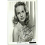 TERRY MOORE, ACTRESS, POSED IN PLAYBOY SIGNED 8X10 PROMO JSA AUTHEN. COA #P41820