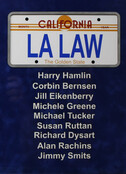 LA LAW CAST HAMLIN, BERSEN, EIKENBERRY, TUCKER SIGNED CUSTOM FRAMED 9 SIGS !