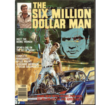 SIX MILLION DOLLAR MAN #1 MAGAZINE, NEAL ADAMS ART AND COVER