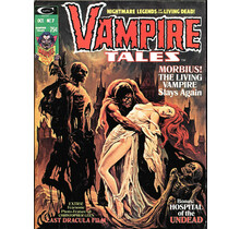 VAMPIRE TALES #7 MARVEL 1974 MORBIUS, CHRISTOPHER LEE CHAYKIN
