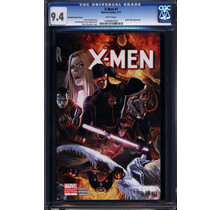 X-MEN #7 CGC 9.4 GATEFOLD VARIANT COVER SPIDER-MAN APP CGC #0184481018