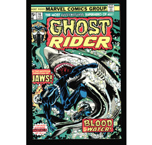 GHOST RIDER #3, #16, #20 HIGHER GRADE, EARLY SON OF SATAN APP, BYRNE ART