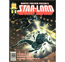 MARVEL PREVIEW #15 STAR-LORD JUSKO COVER HIGH GRADE !!