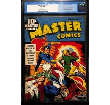 MASTER COMICS #22 CGC 7.5 1ST CAPTAIN MARVEL JR. COVER CGC #016338003
