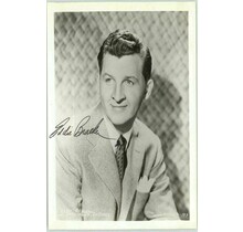 EDDIE BRACKEN, WALLY WORLD DECEASED SIGNED 8X10 JSA AUTHENTICATED COA #P41559