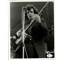 DON MCLEAN, SINGER AMERICAN PIE SIGNED 8X10 JSA AUTHENTICATED COA #N44411