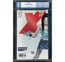 X-23 #1 PGX 9.8 WHITE PAGES DIRECT EDITION PGX #51029957