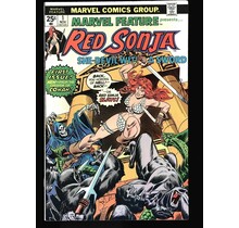 Marvel Feature presents: Red Sonja #1 (QTY 2) VF- to VF+