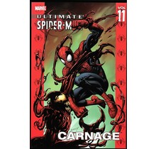 ULTIMATE SPIDER-MAN Vol. 11 Carnage NM,  Never read