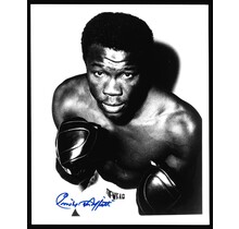 EMILE GRIFFITH (DECEASED) BOXING CHAMPION SIGNED 8X10 WITH COA