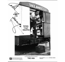 COLM MEANY, ACTOR "STAR TREK SIGNED 8X10 PHOTO IN THE FILM "THE VAN" WITH COA