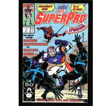 NFL SuperPro #1 Marvel VF+