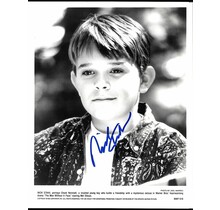 NICK STAHL AS A YOUNG BOY IN THE FILM "THE MAN WITHOUT A FACE" SIGNED 8X10 W/COA