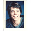 MATTHEW BRODERICK BLUE HOODIE SIGNED PHOTO AUTOGRAPHED W/COA 8X10