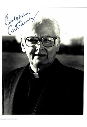 ART CARNEY(DECEASED) SIGNED 8X10 HONEYMOONERS STAR JSA AUTHENTICATED COA #N38774