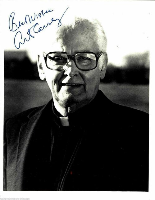 ART CARNEY(DECEASED) SIGNED 8X10 HONEYMOONERS STAR JSA AUTHENTICATED COA #N38774