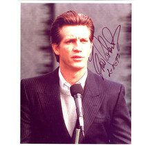 ERIC ROBERTS, ACTOR AUTOGRAPHED SIGNED 8X10 DATED 2/8/1993 AT THE MIKE WITH COA