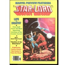 STAR-LORD from Guardians of the Galaxy! Marvel Preview 18 and Marvel Special 10