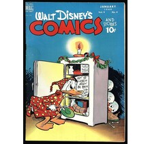 Walt Disney's Comics & Stories # 100 (Vol.9 No. 4) Anniversary Issue Very Good
