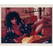 MERCEDES RUEHL AUTOGRAPHED SIGNED 8X10 COLOR PUBLICITY PRESS PHOTO #2