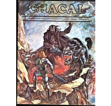 CHACAL MAGAZINE #2 FRANK FRAZETTA, STERANKO, WAGNER 1977