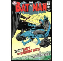 Batman #219 & Superman #219, FINE, Neal Adams two 15¢ covers