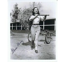 GLORIA HENRY, ACTRESS DECEASED THE MOM IN DENNIS "THE MENACE" SIGNED 8X10