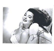 ANN RUTHERFORD ACTRESS, SIGNED 8X10 WITH COA