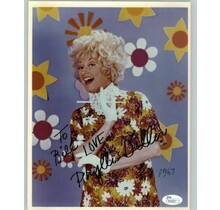 PHYLLIS DILLER, COMEDIAN SIGNED 1967 8X10 JSA AUTHENTICATED COA #N44629