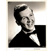 EDDIE BRACKEN ACTOR(DECEASED) AUTOGRAPHED 8X10 SIGNED JSA COA #N38739