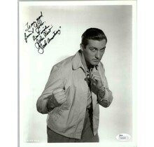 JOHN HART (DECEASED) LONE RANGER SIGNED 8X10 JSA AUTHENTICATED COA #N44646