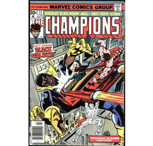 THE CHAMPIONS LOT ISSUES #11 TO 17 -16 JOHN BYRNE, SENTINELS, HIGHER GRADE