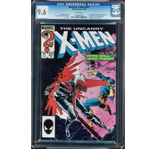 UNCANNY X-MEN #201 CGC 9.6 WHITE 1ST APP OF CABLE AS BABY NATION #0158992024