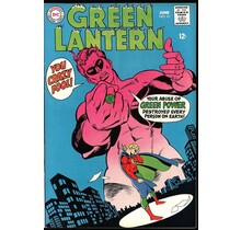 Green Lantern #61 VF+ Gil Kane art, Brilliant Blue cover