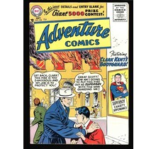 Adventure Comics # 228 - Superboy, Aquaman, Green Arrow and Speedy, F/VF