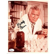 BUDDY EBSON (DECEASED) SIGNED 8X10 "JED CLAMPETT" JSA AUTHENTICATED COA #38890