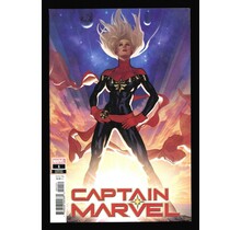 CAPTAIN MARVEL #1 ADAM HUGES VIRGIN COVER AND VARIANT COVER, NM- TO NM