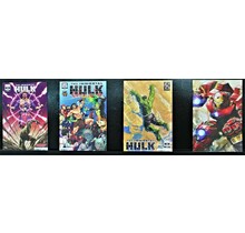 IMMORTAL HULK #12 (2 COPIES), 15, 18 VARIANT LOT 1ST PRINTS,