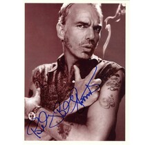 BILLY BOB THORNTON TATOOED SIGNED PHOTO AUTOGRAPHED W/COA 8X10