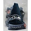 SEATTLE SEAHAWKS NFL LICENSED SANTA HATS NEW FACTORY SEALED 12 Ct