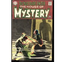 HOUSE OF MYSTERY 181 NEAL ADAMS COVER 1969 DC COMICS 7.0 Fine/Very Fine