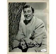 WALTER PIDGEON ACTOR SIGNED (DECEASED) 8X10 JSA AUTHENTICATED COA #N44455