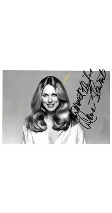 ALANA HAMILTON STEWART SEXY ACTRESS, MODEL PRODUCER 8X10 SIGNED PHOTO