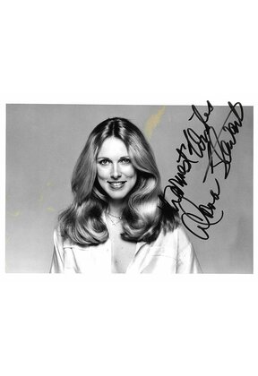 ALANA HAMILTON STEWART SEXY ACTRESS, MODEL PRODUCER 8X10 SIGNED PHOTO