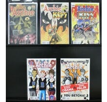 ARCHIE COMICS MATURE GRAB BAG 5 TOPICAL ISSUES, AFTERLIFE, KISS