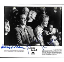 JESSICA LANGE AND DAVID STRATHAIRM IN THE FILM LOSING I"SAIAH" 8X10 PHOTO W/COA